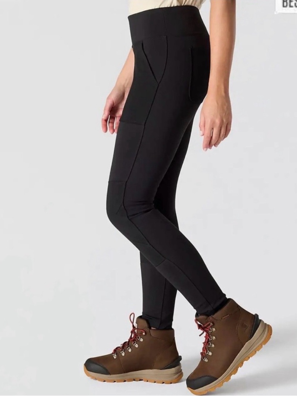 Carhartt Women's Fitted Black Legging Size M Regular